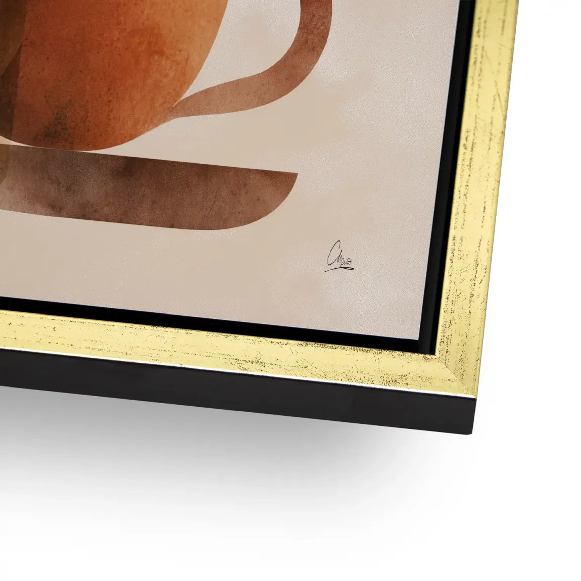 Warm Aroma Alu Dibond Bild