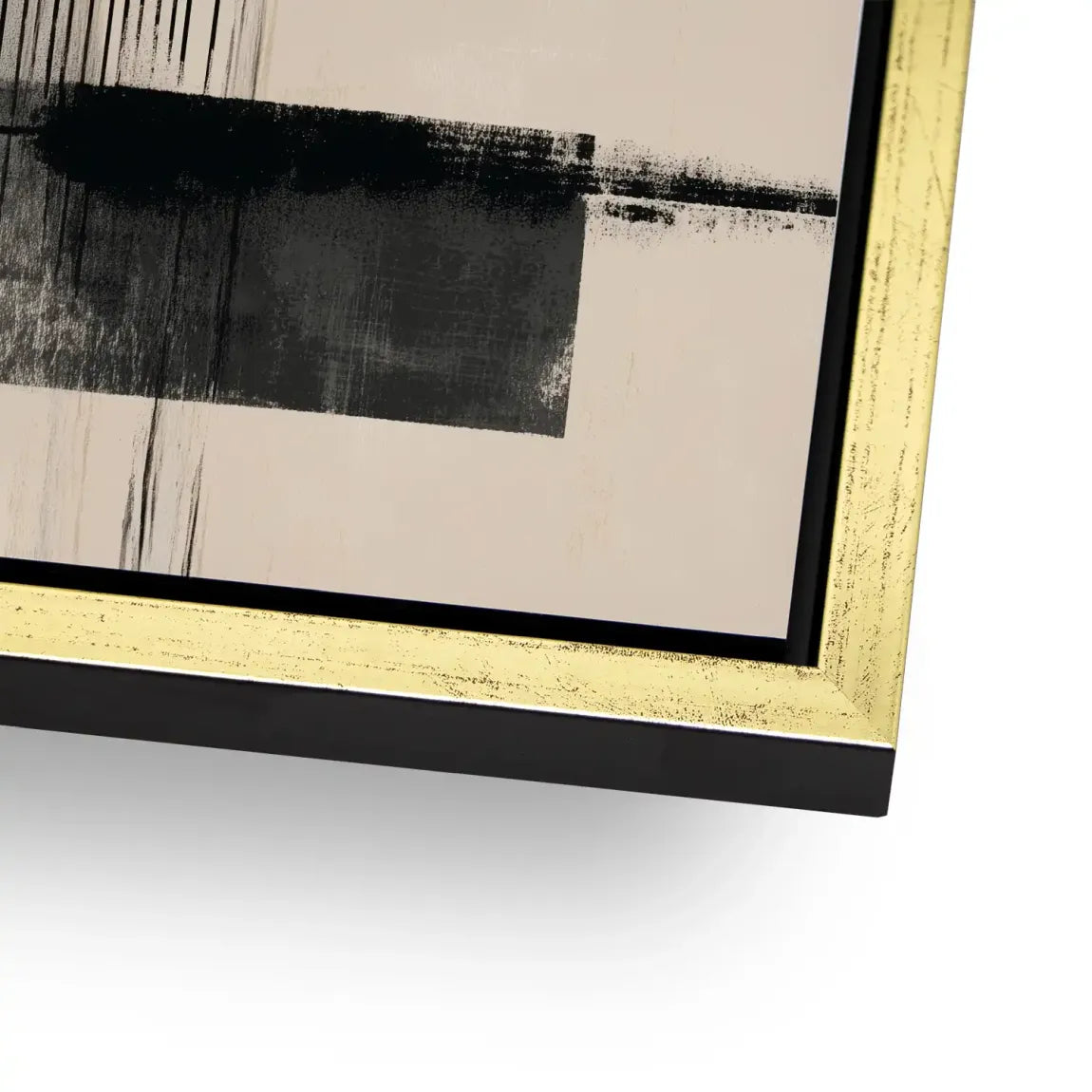 Linear Essence Abstrakt Alu Dibond Bild