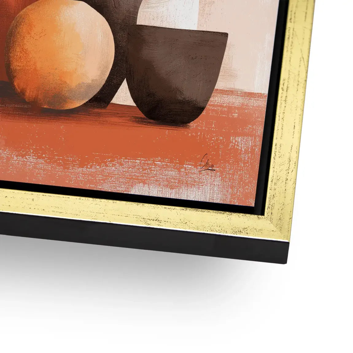 Terracotta Grace Alu Dibond Bild