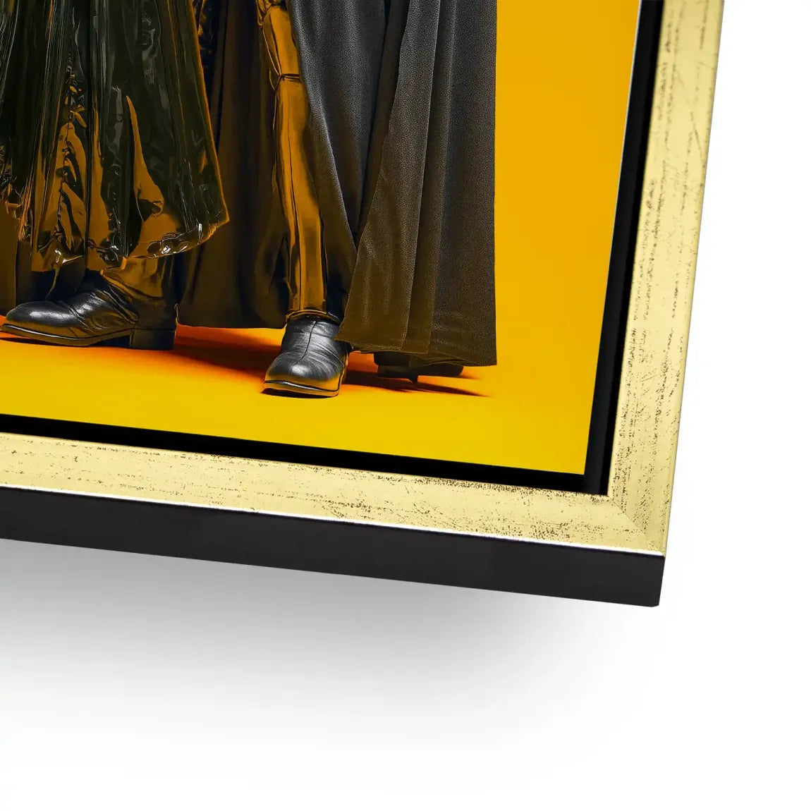 Galactic Vogue Darth Vader Alu Dibond Bild