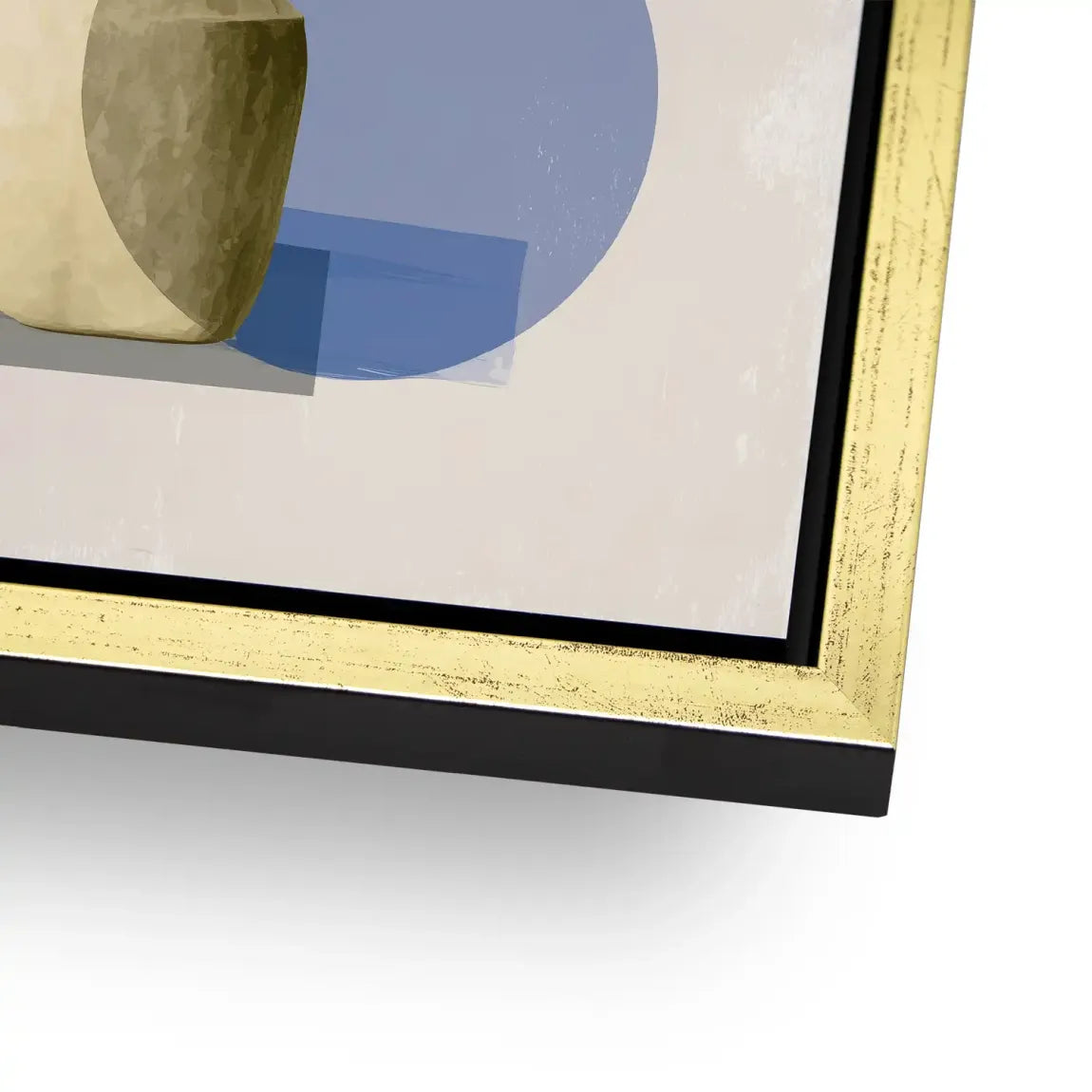 Modern Essence Abstract Alu Dibond Bild