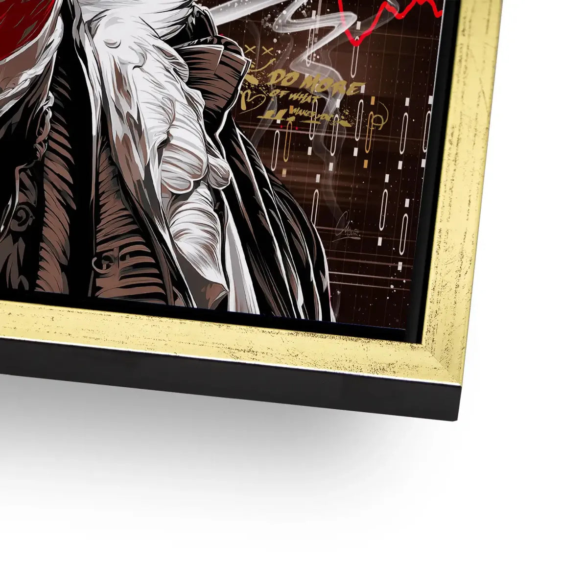 Money Vision Wallstreet Alu Dibond Bild