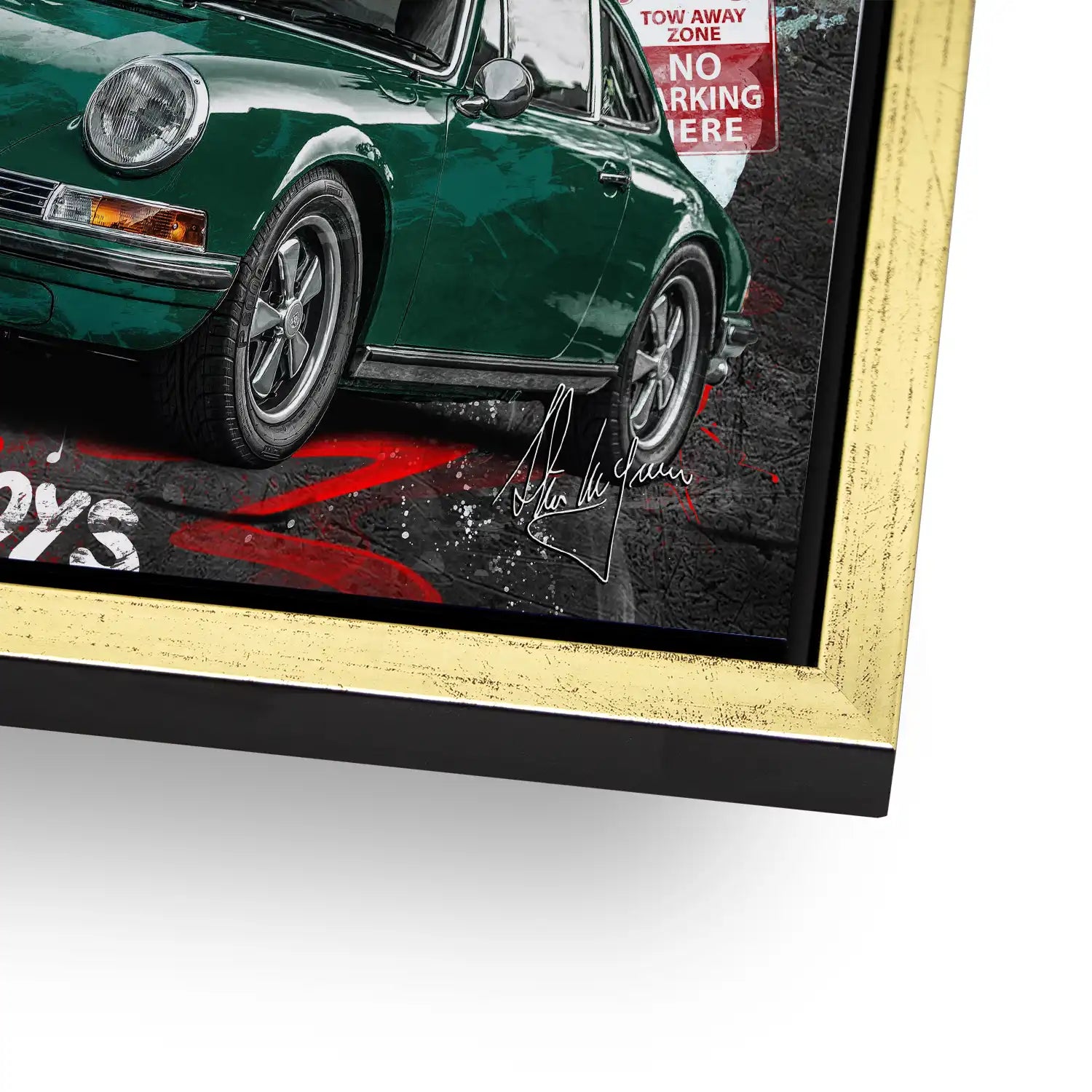Steve 911 AluDibond Bild INGALERIE