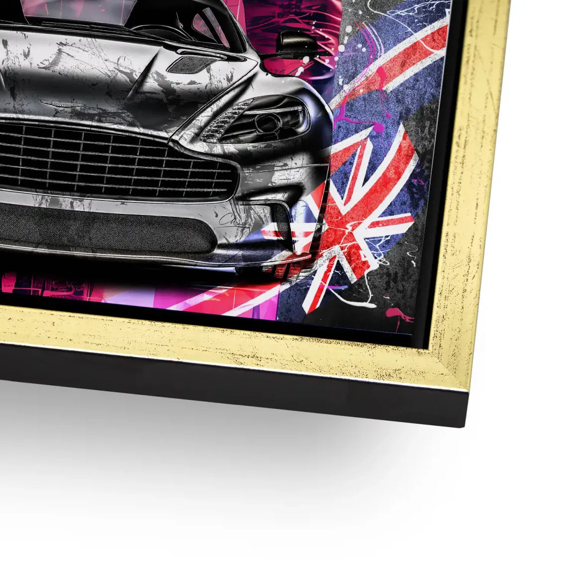 James Bond Royale Martini Alu Dibond Bild