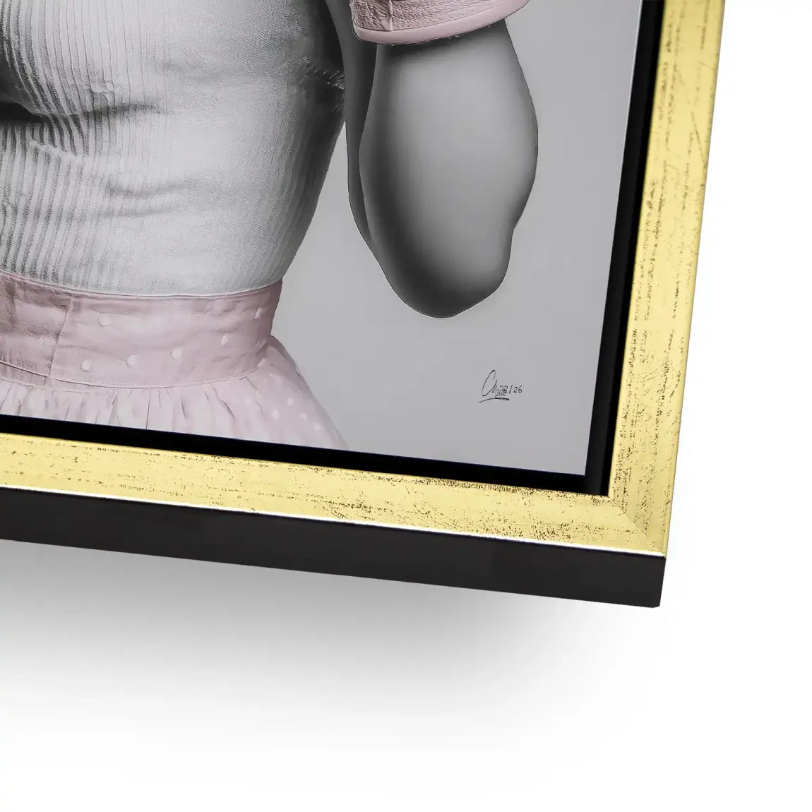 Marilyn Monroe Punch Alu Dibond Bild