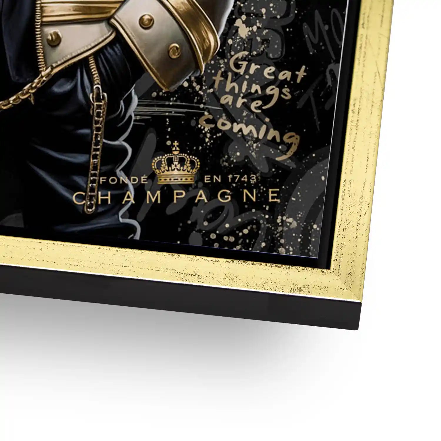 Micky Maus Dreams Pop Art Style AluDibond Bild INGALERIE