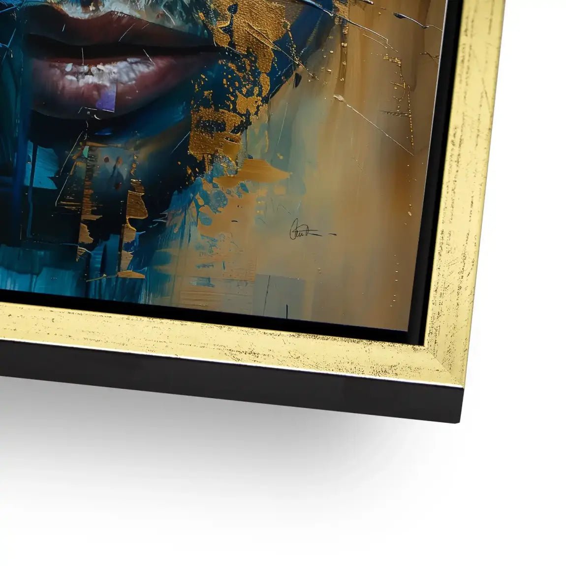 Abstrakt Man Nr.3 Alu Dibond Bild INGALERIE