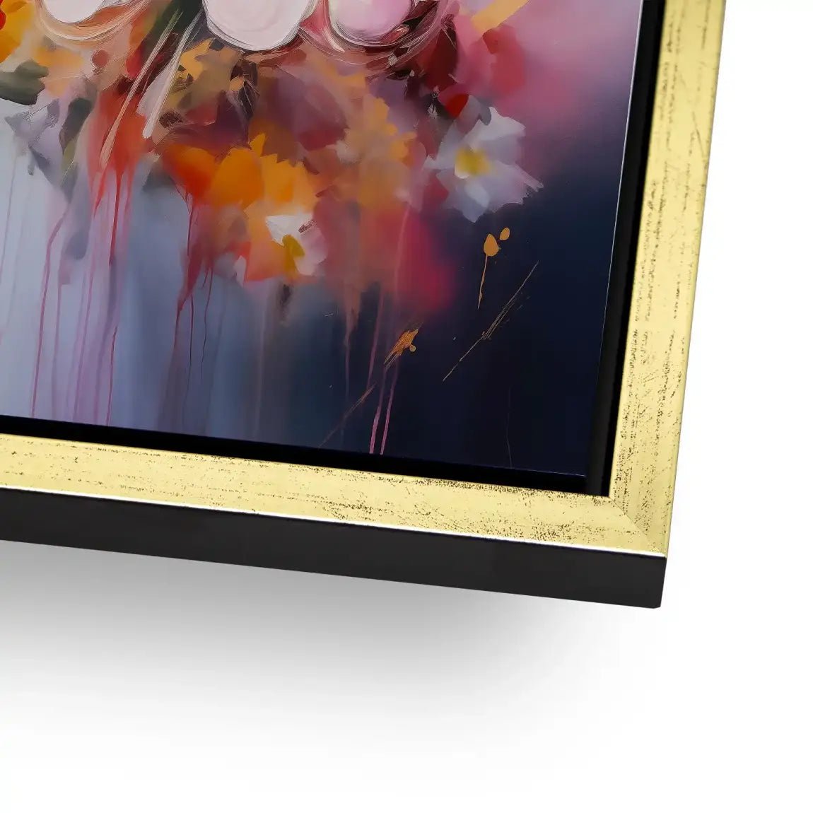 Flower Abstrakt Nr.16 Alu Dibond Bild INGALERIE