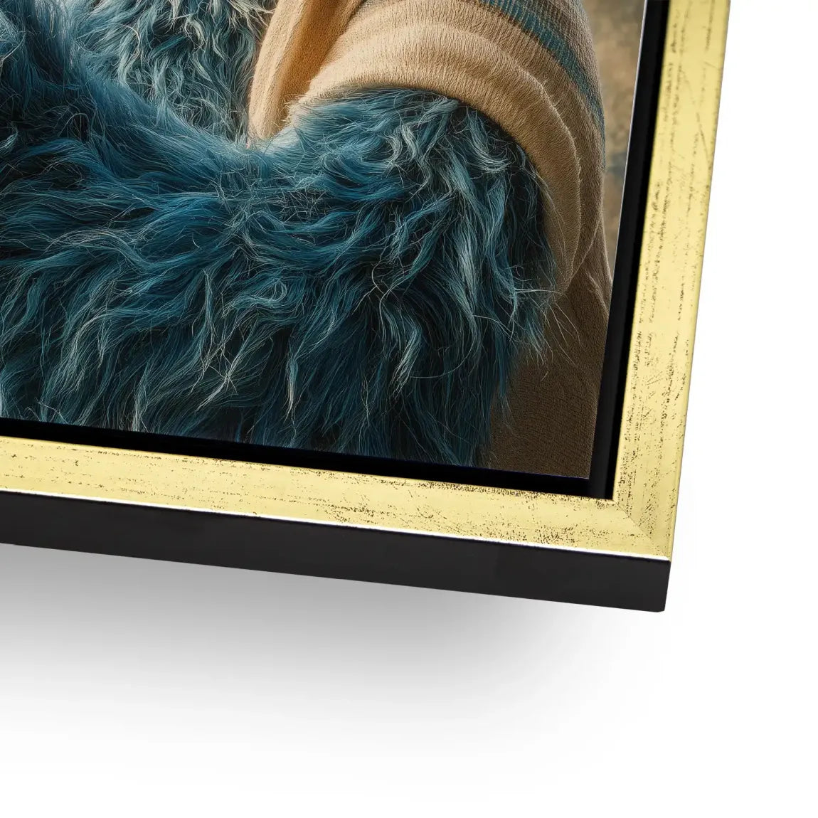 Cookie Monster Alu Dibond Bild