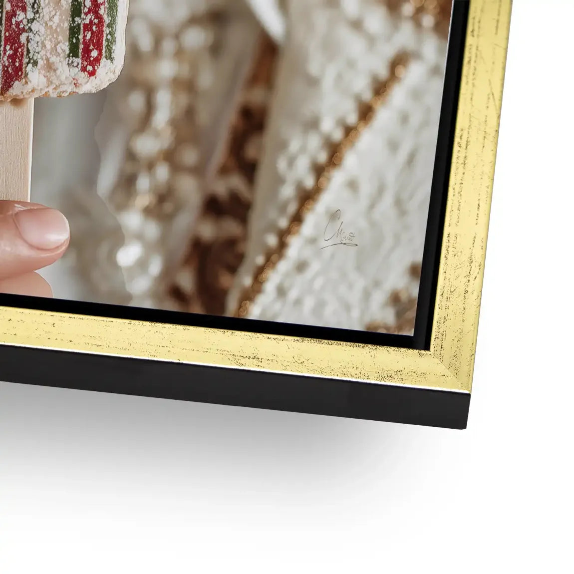 Gucci Ice Dream Alu Dibond Bild