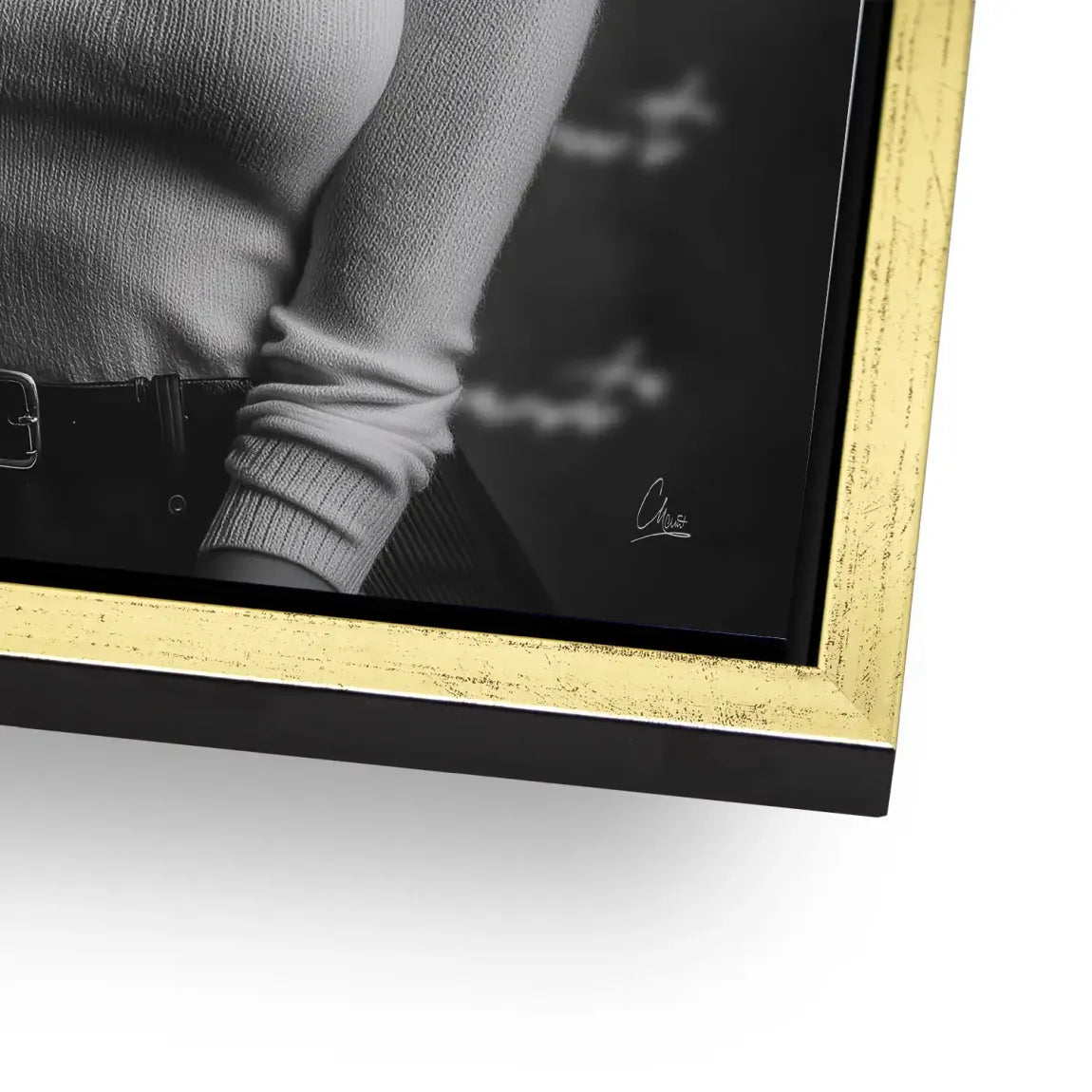 Marilyn Ikone Alu Dibond Bild