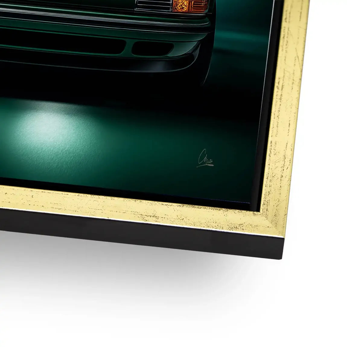 Heritage 911 Porsche Alu Dibond Bild