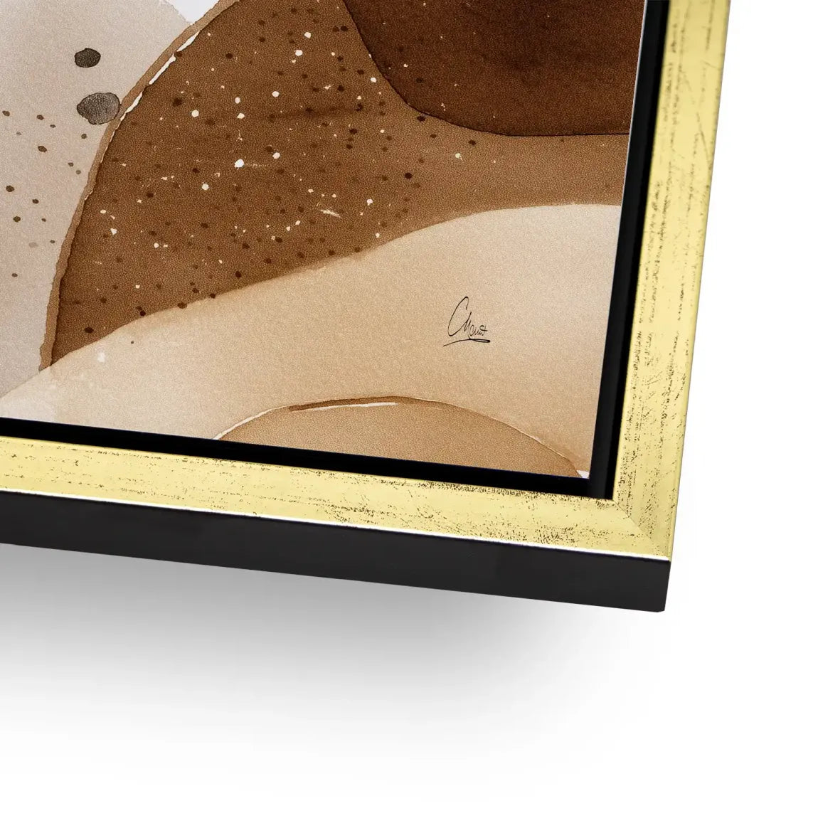 Desert Mirage Alu Dibond Bild