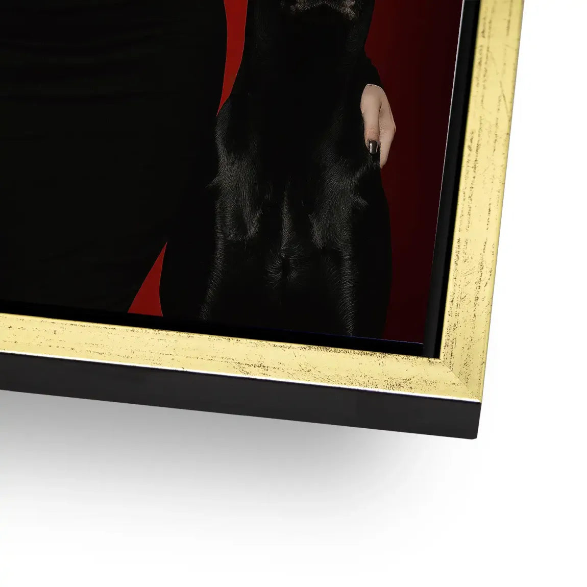 Majesty Marilyn Monroe Alu Dibond Bild