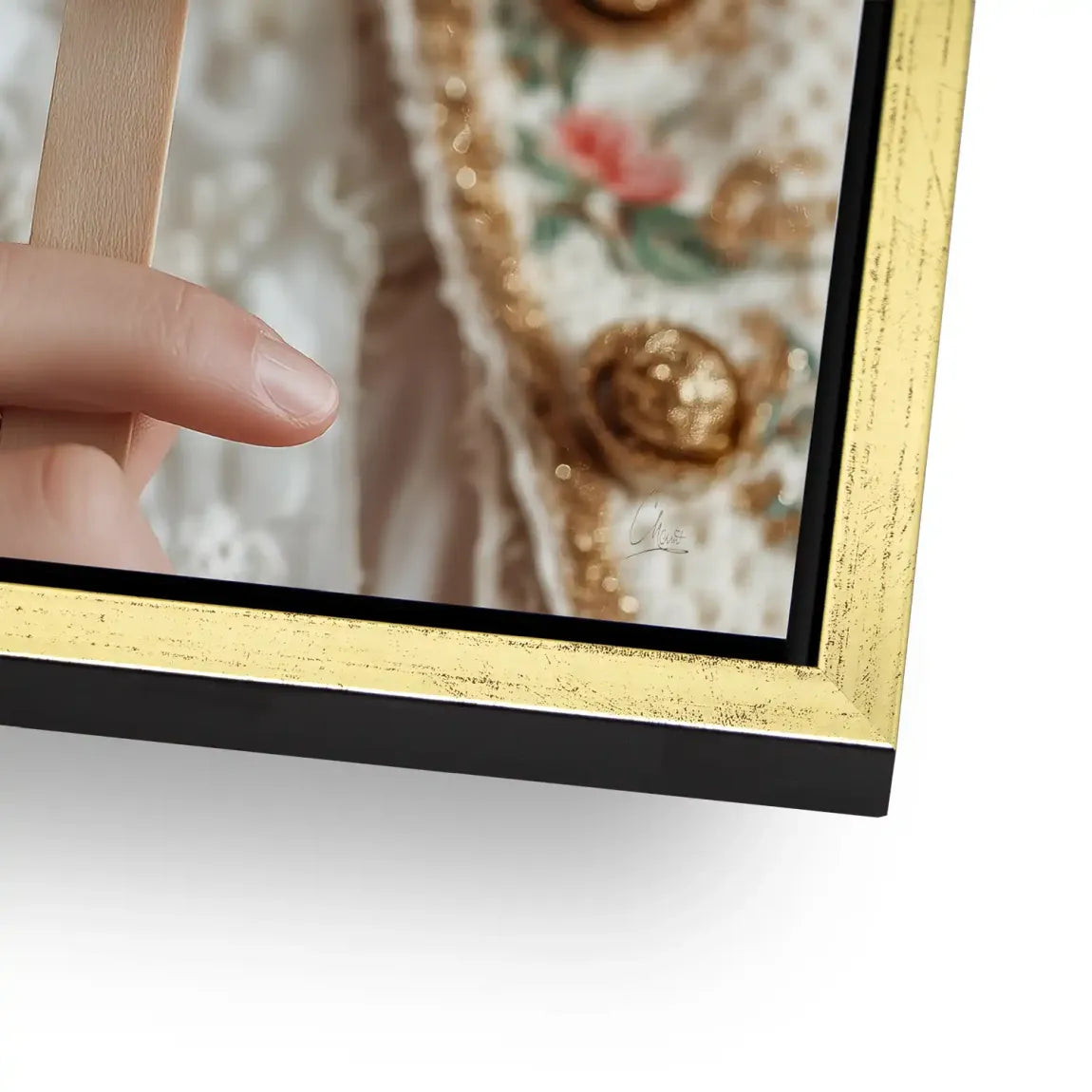 Gucci Ice Couture Alu Dibond Bild