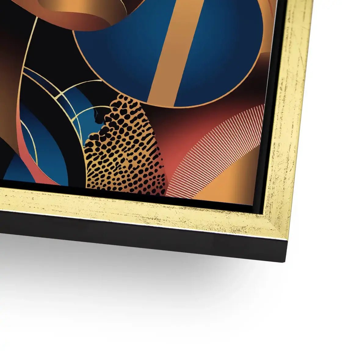 Black is Beauty Nr.10 Alu Dibond Bild INGALERIE