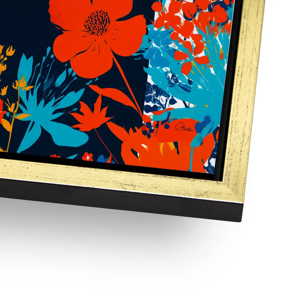 Audrey Hepburn Bloom Edition Alu Dibond Bild INGALERIE