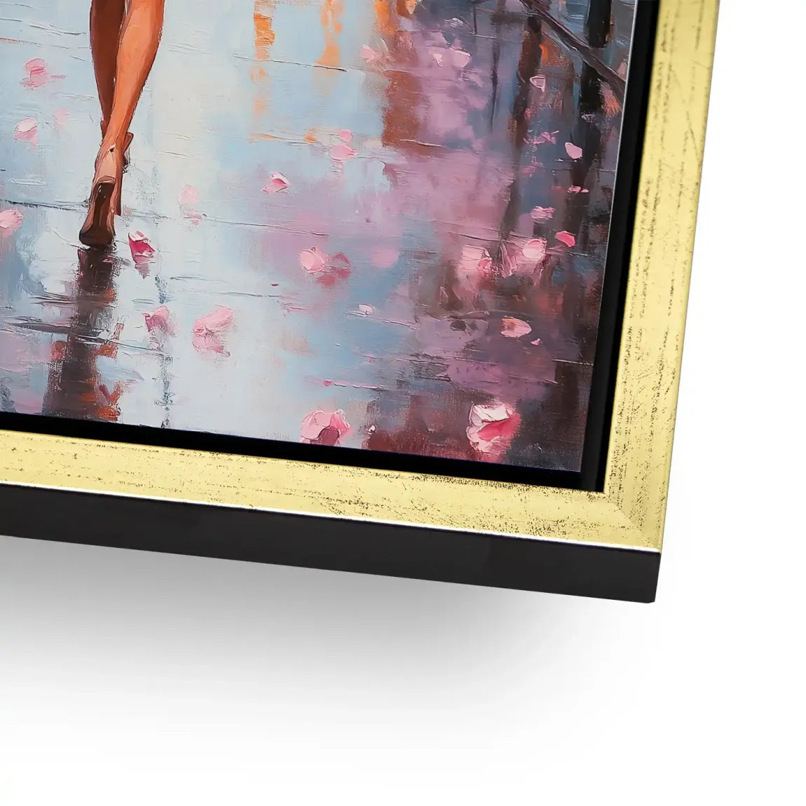 Color of Rain Alu Dibond Bild INGALERIE