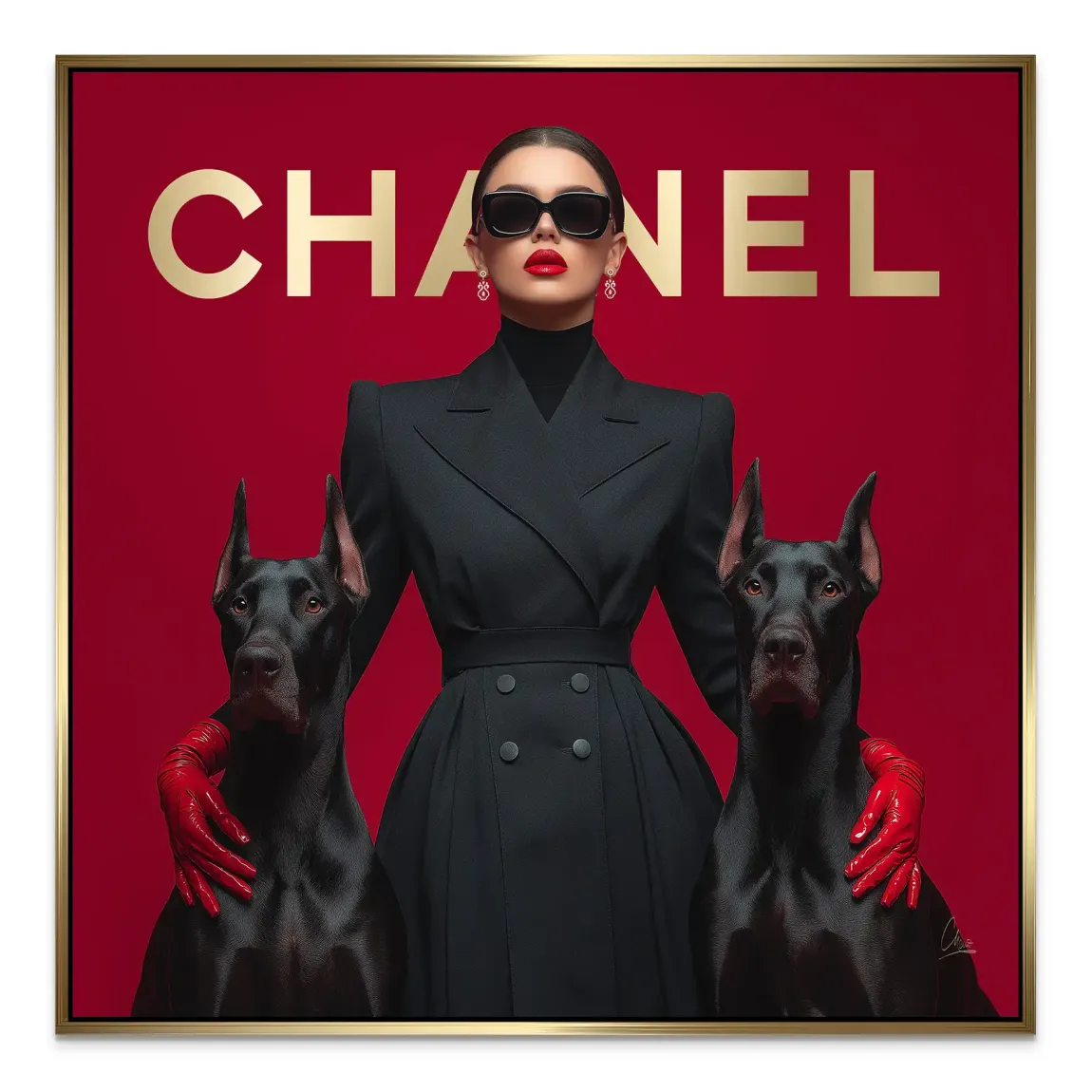 Royal Guard Alu Dibond Bild