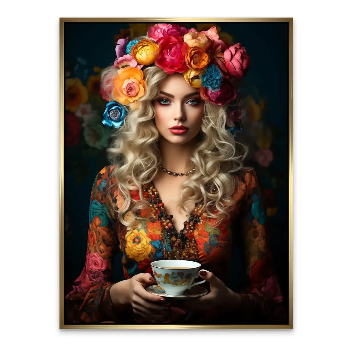 Florina Royale Alu Dibond Bild INGALERIE