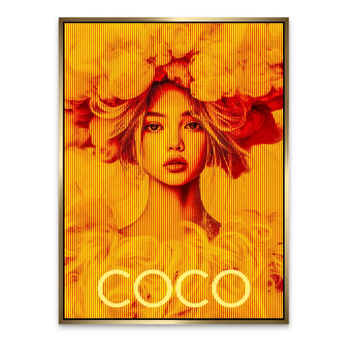 Coco Vision Alu Dibond Bild INGALERIE