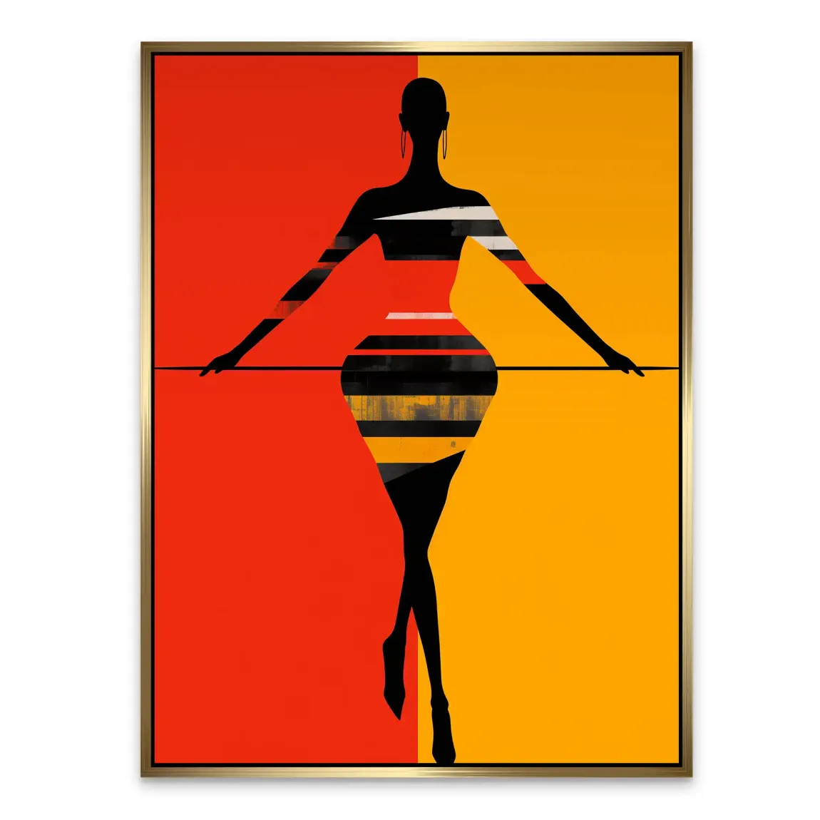 Balance der Elemente Alu Dibond Bild INGALERIE