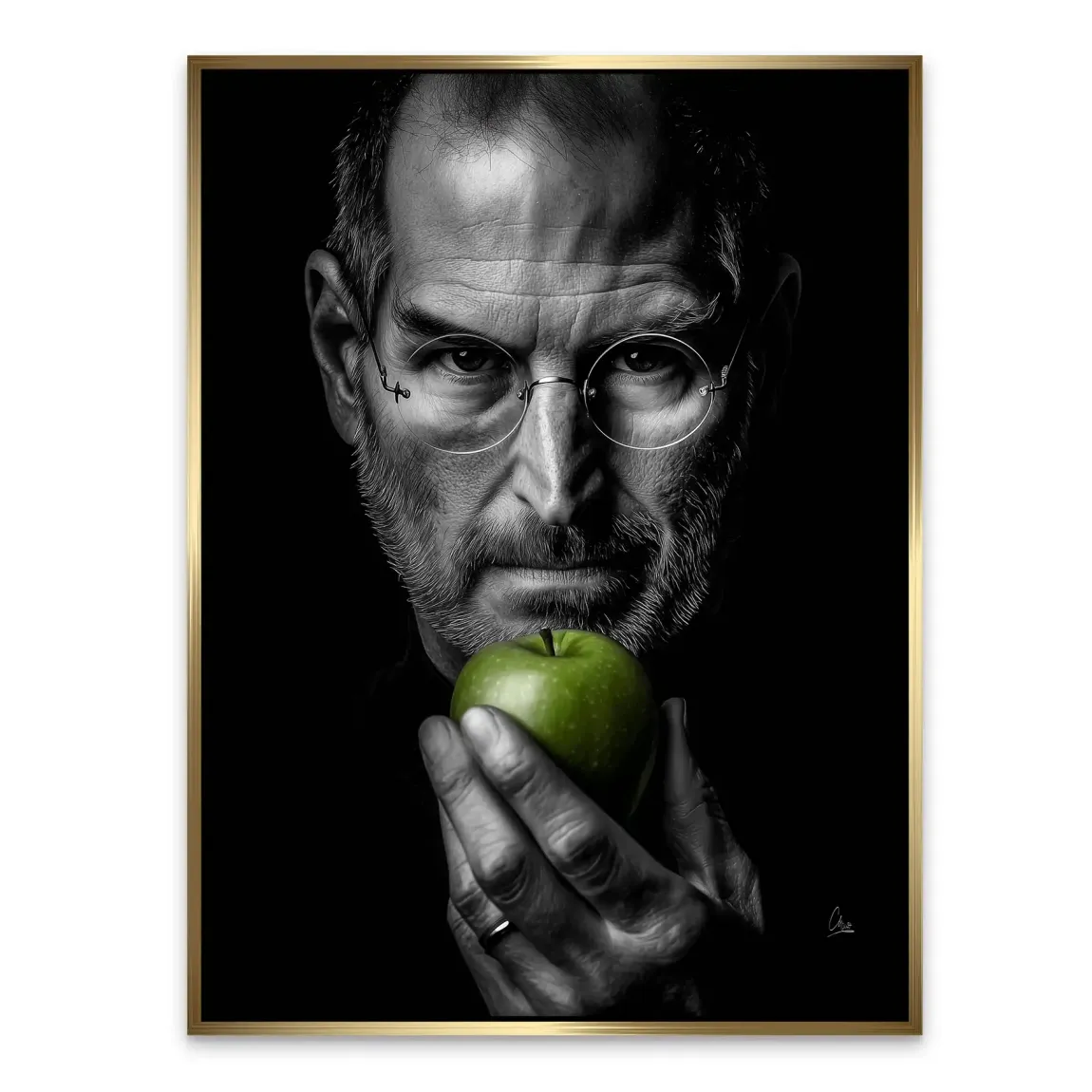 Vision Mind Jobs Alu Dibond Bild