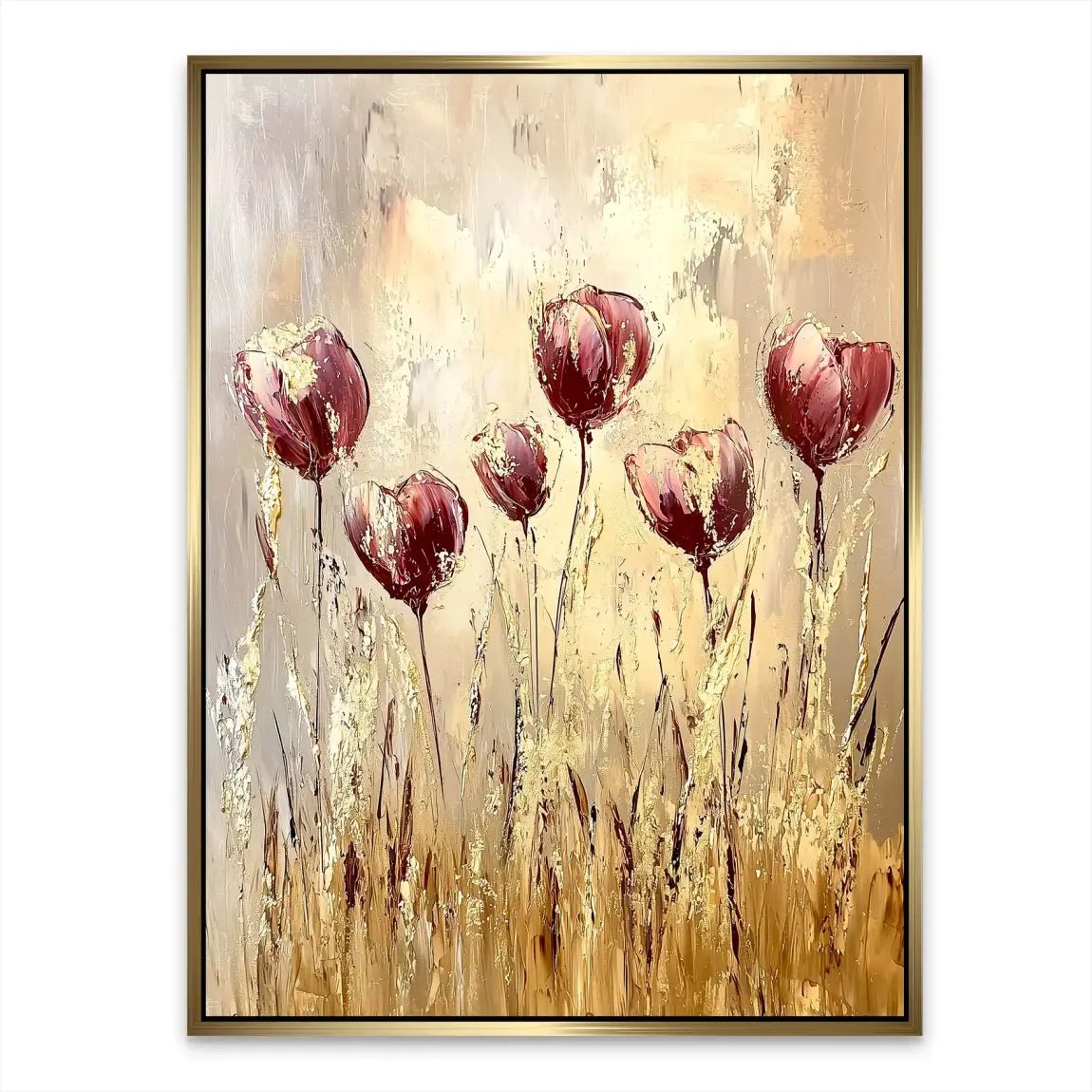 Flower Abstrakt Nr.13 Alu Dibond Bild INGALERIE