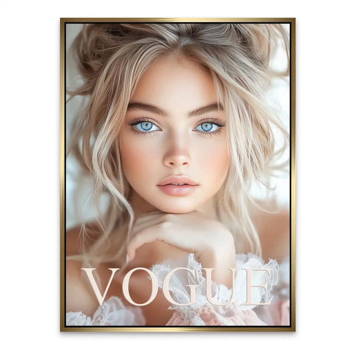 Silent Fashion Alu Dibond Bild INGALERIE