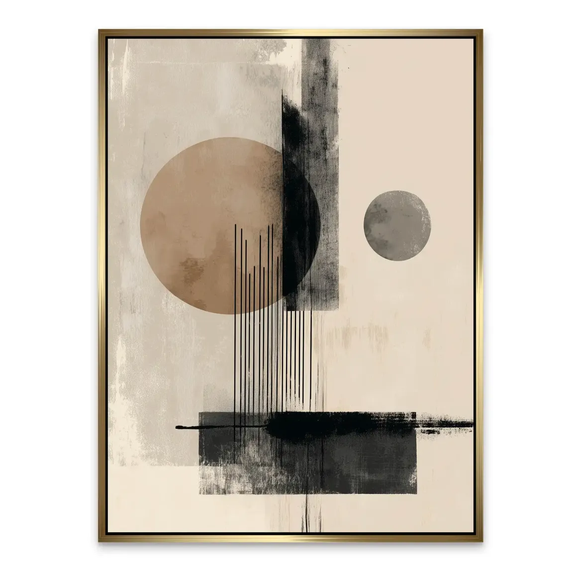 Linear Essence Abstrakt Alu Dibond Bild