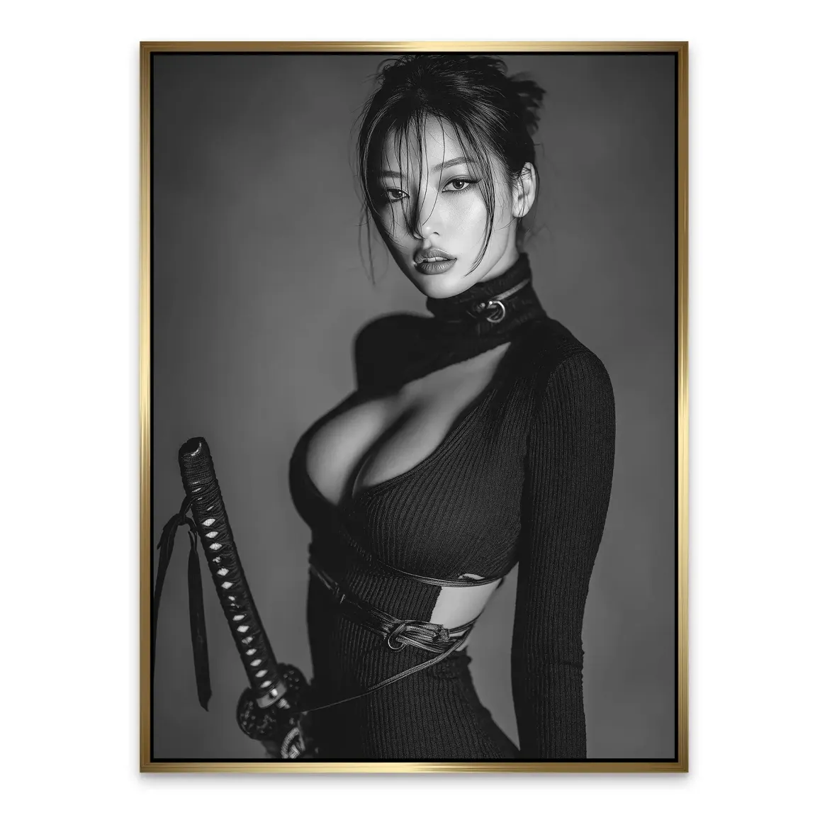 Shadow Warrior Alu Dibond Bild