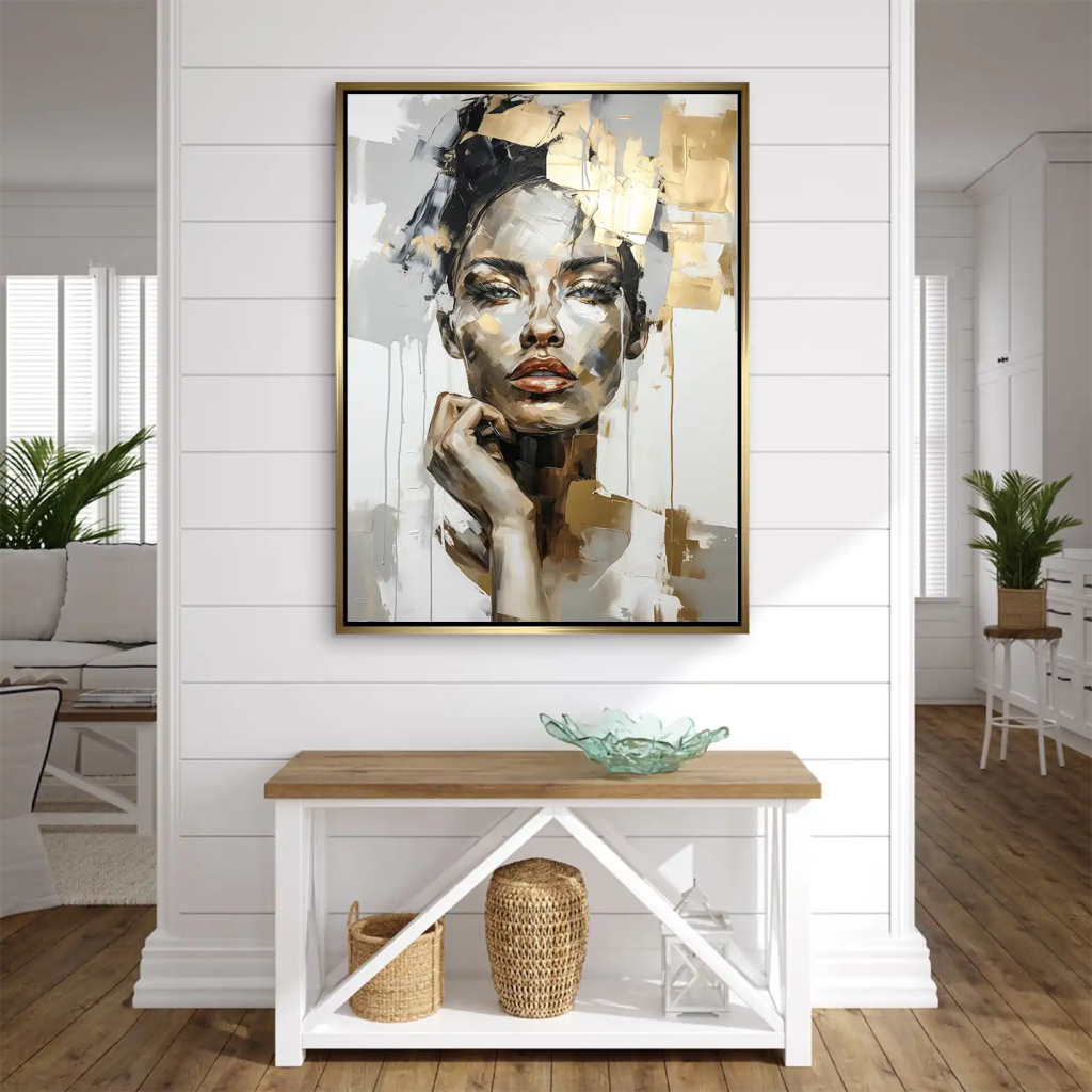 Black Beauty AluDibond Bild INGALERIE