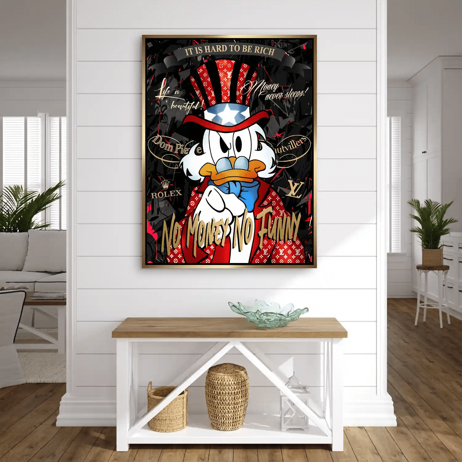 Dagobert Hart To Be Pop Art AluDibond Bild INGALERIE