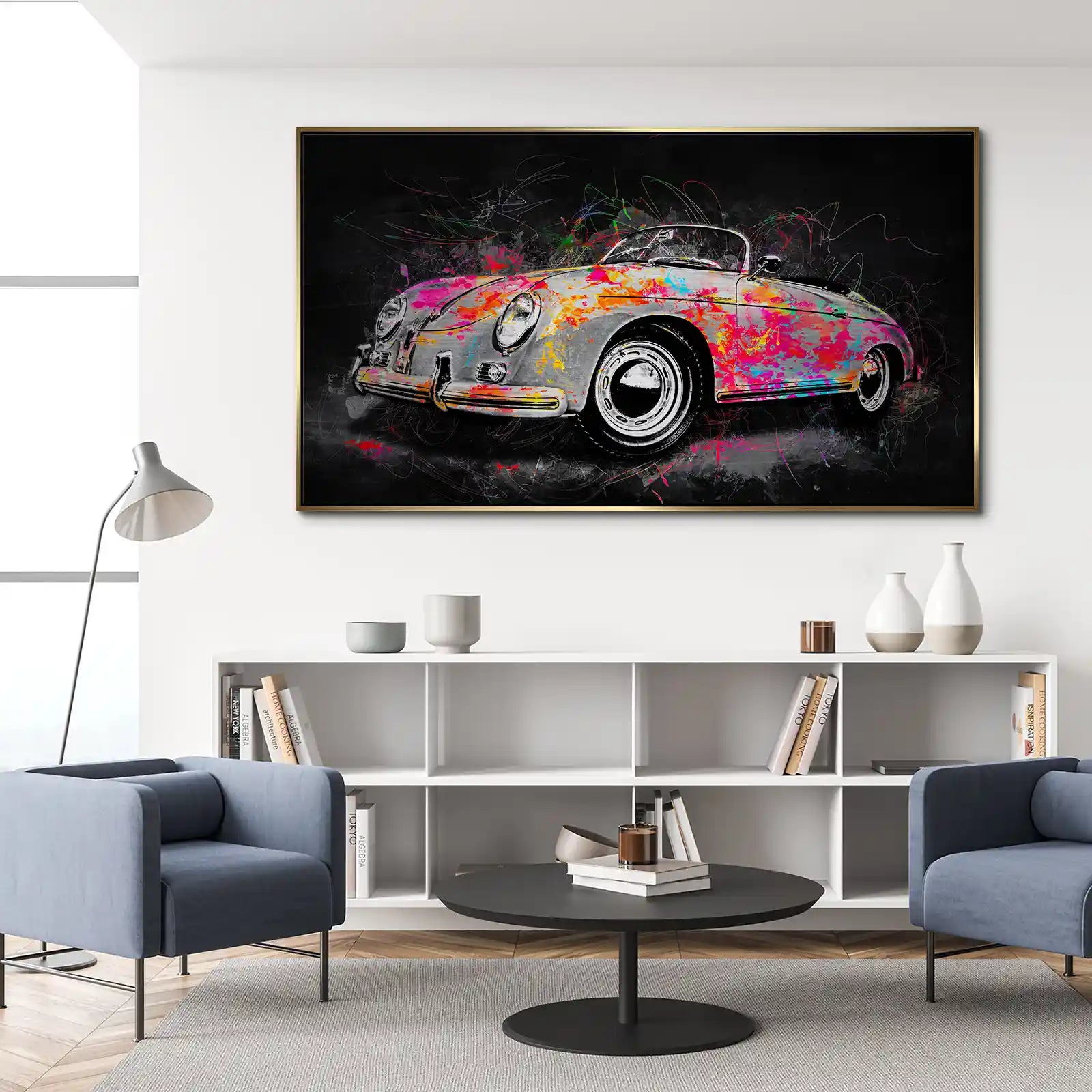 Spirit of Speedster – Alu gebürstet Bild INGALERIE