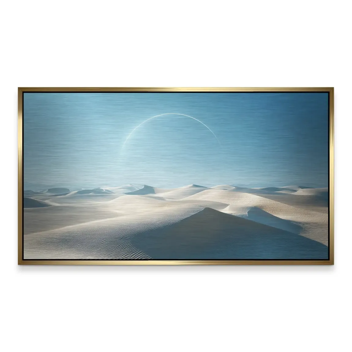 White Desert Alu Gebürstet