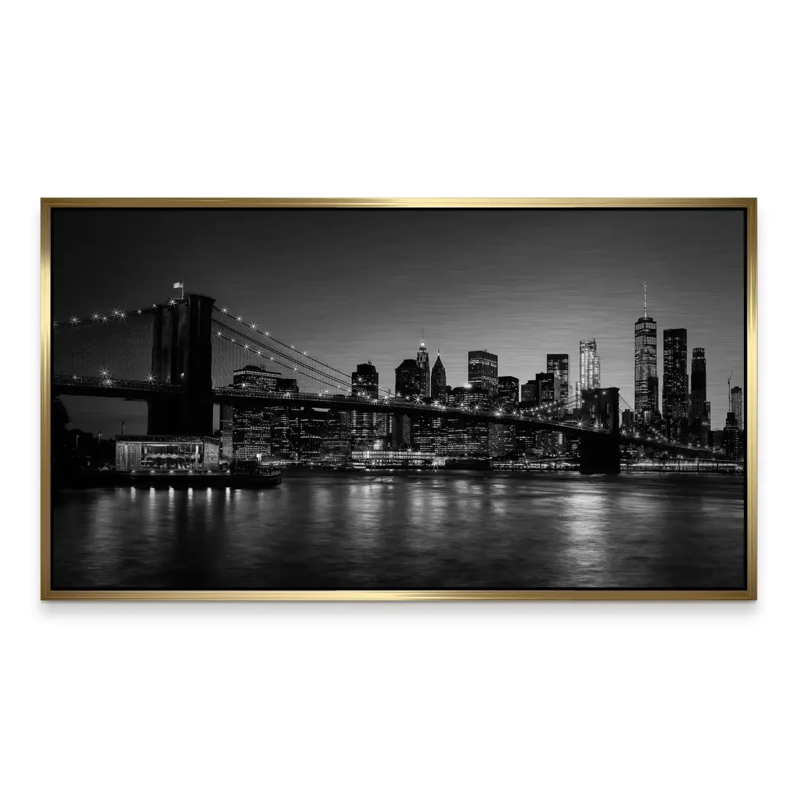 Manhattan Prestige Aluminiumbild gebürstet