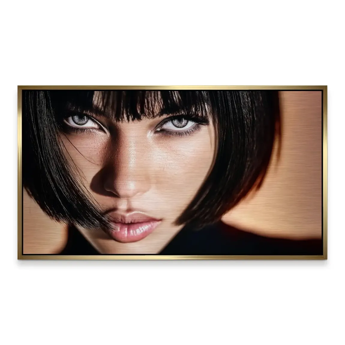 Silent Gaze Alu Gebürstet