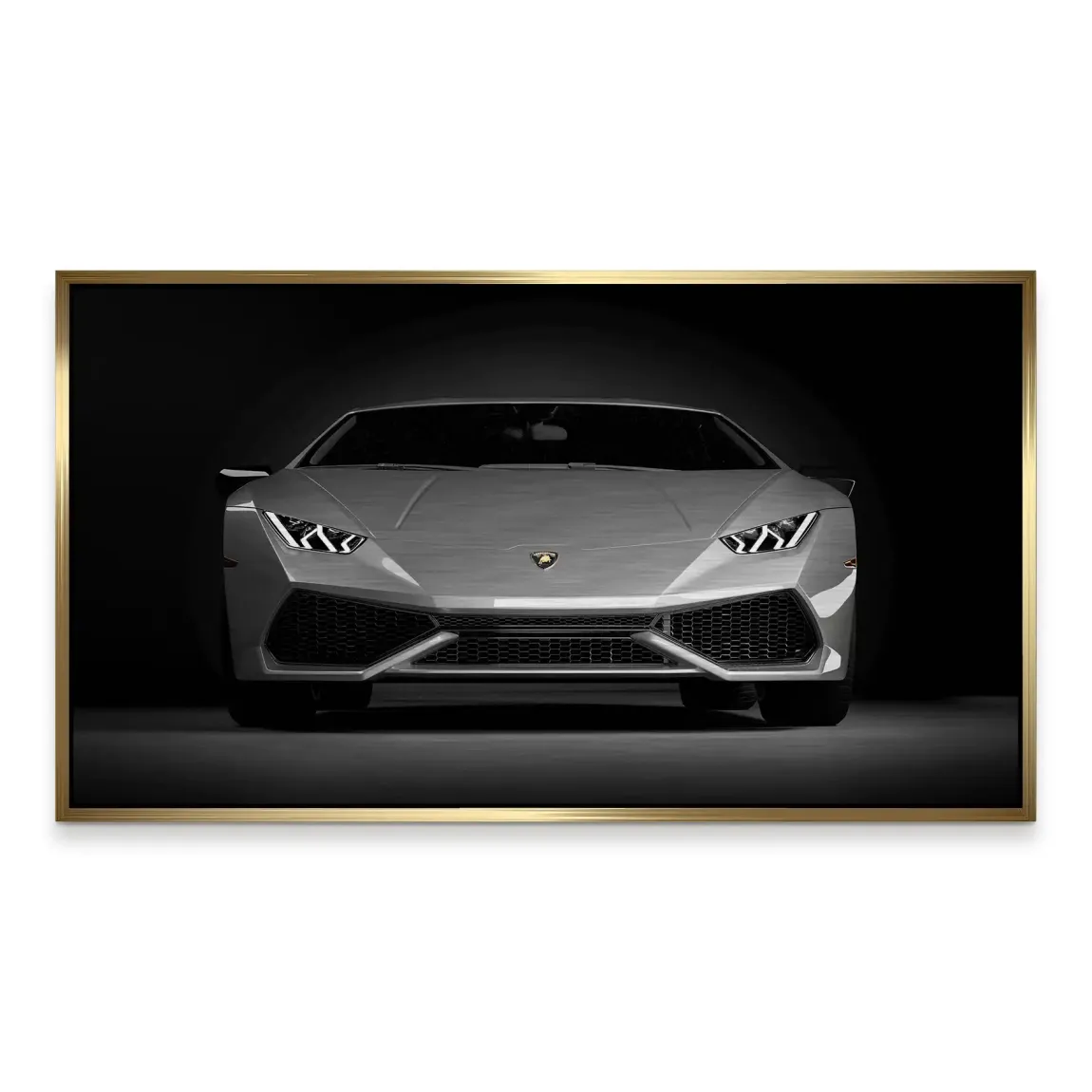 Midnight Lambo Vision Alu Gebürstet