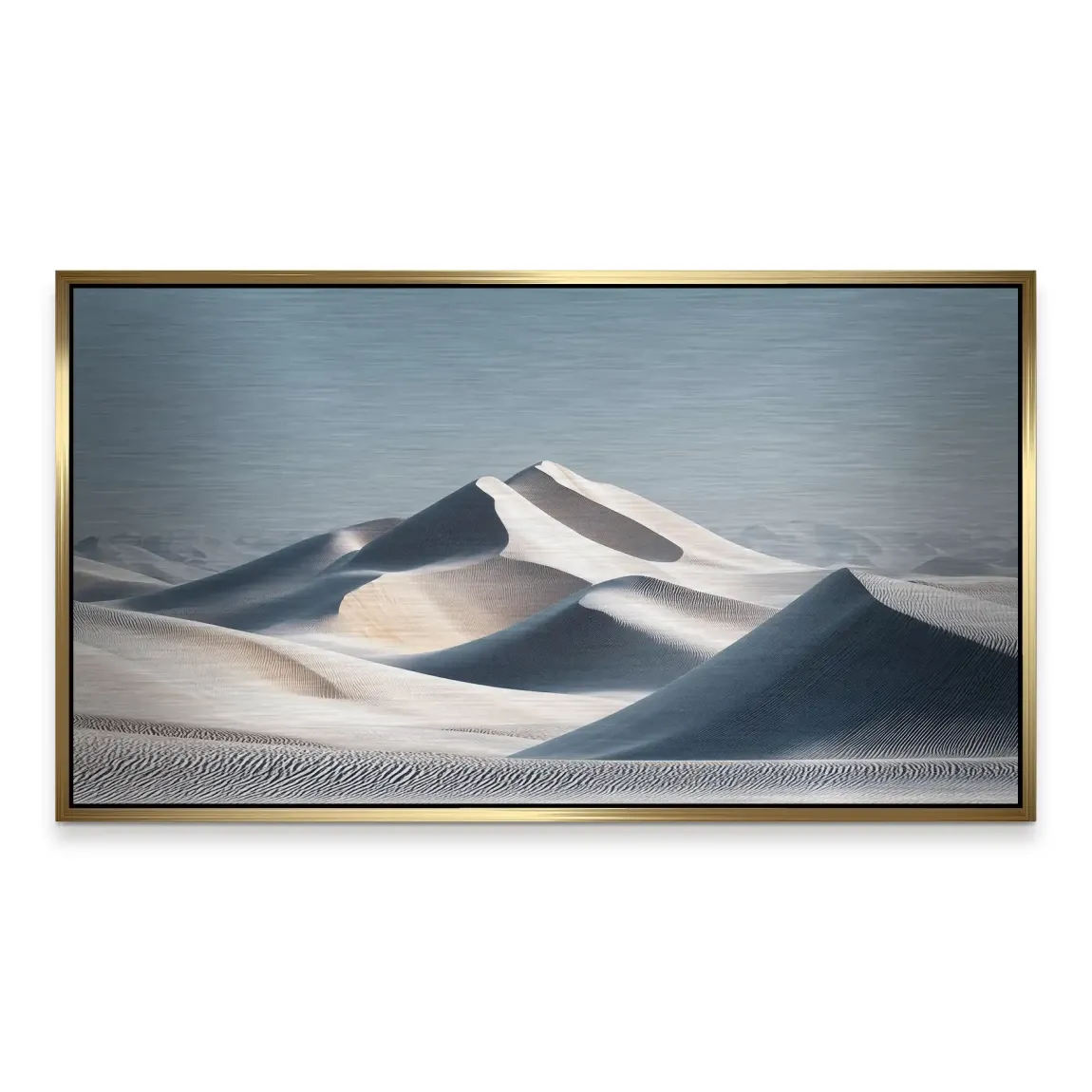 Ivory Dunes Alu Gebürstet