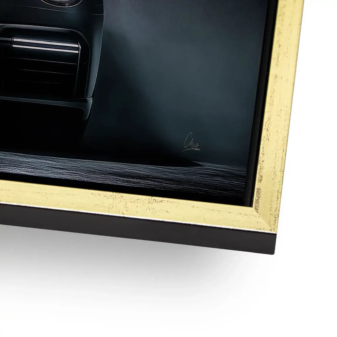 911 Silver Legend Alu Gebürstet