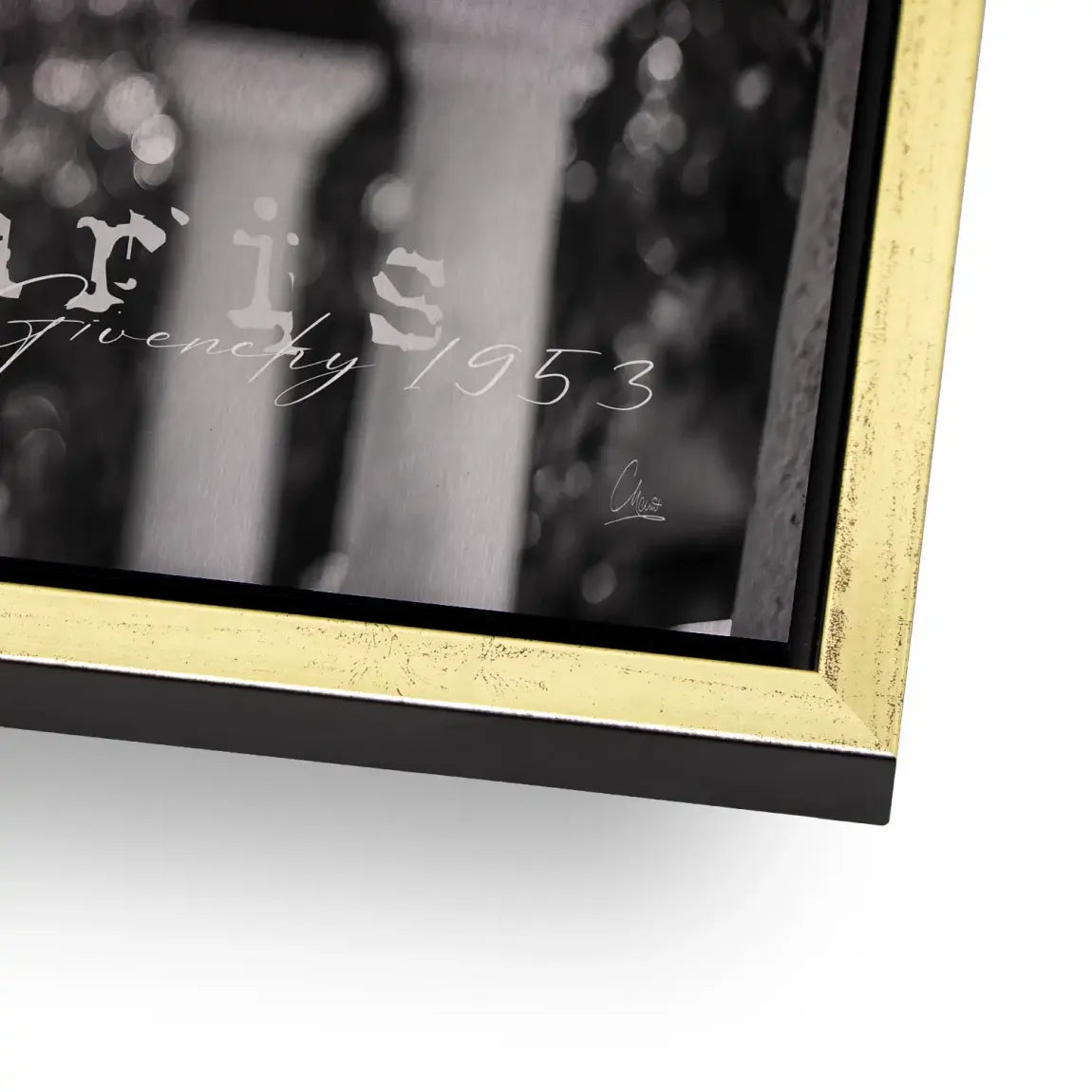 Audrey Hepburn Givenchy Alu Gebürstet