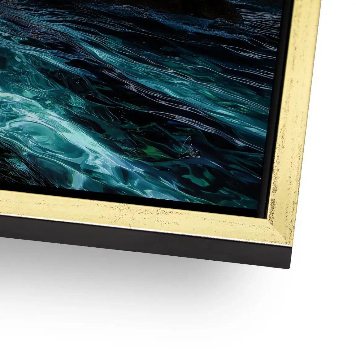 Ocean Storm Alu Gebürstet