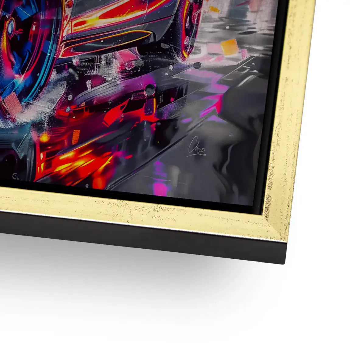 BMW M2 Abstrakt Vision Alu Gebürstet