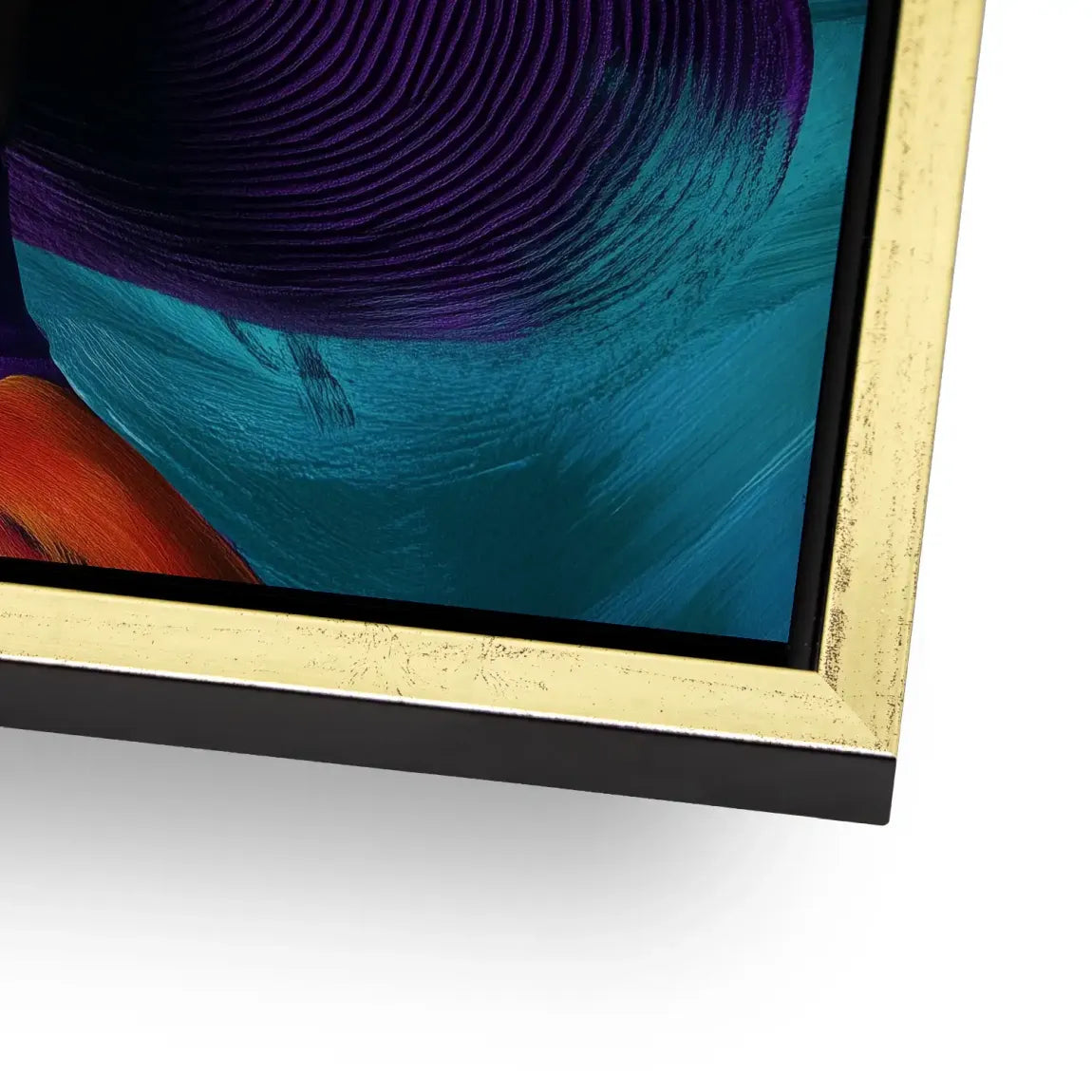 Vivid Fashion Color Art Alu Gebürstet