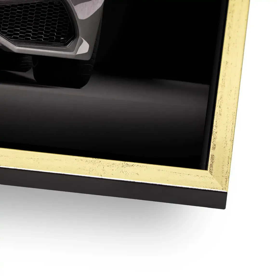 Midnight Lambo Vision Alu Gebürstet