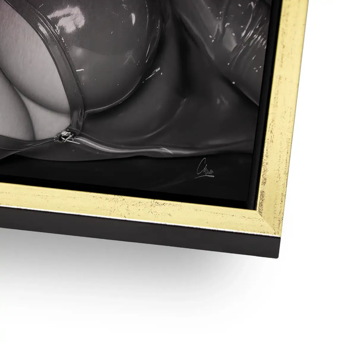 Latex Allure Alu Gebürstet