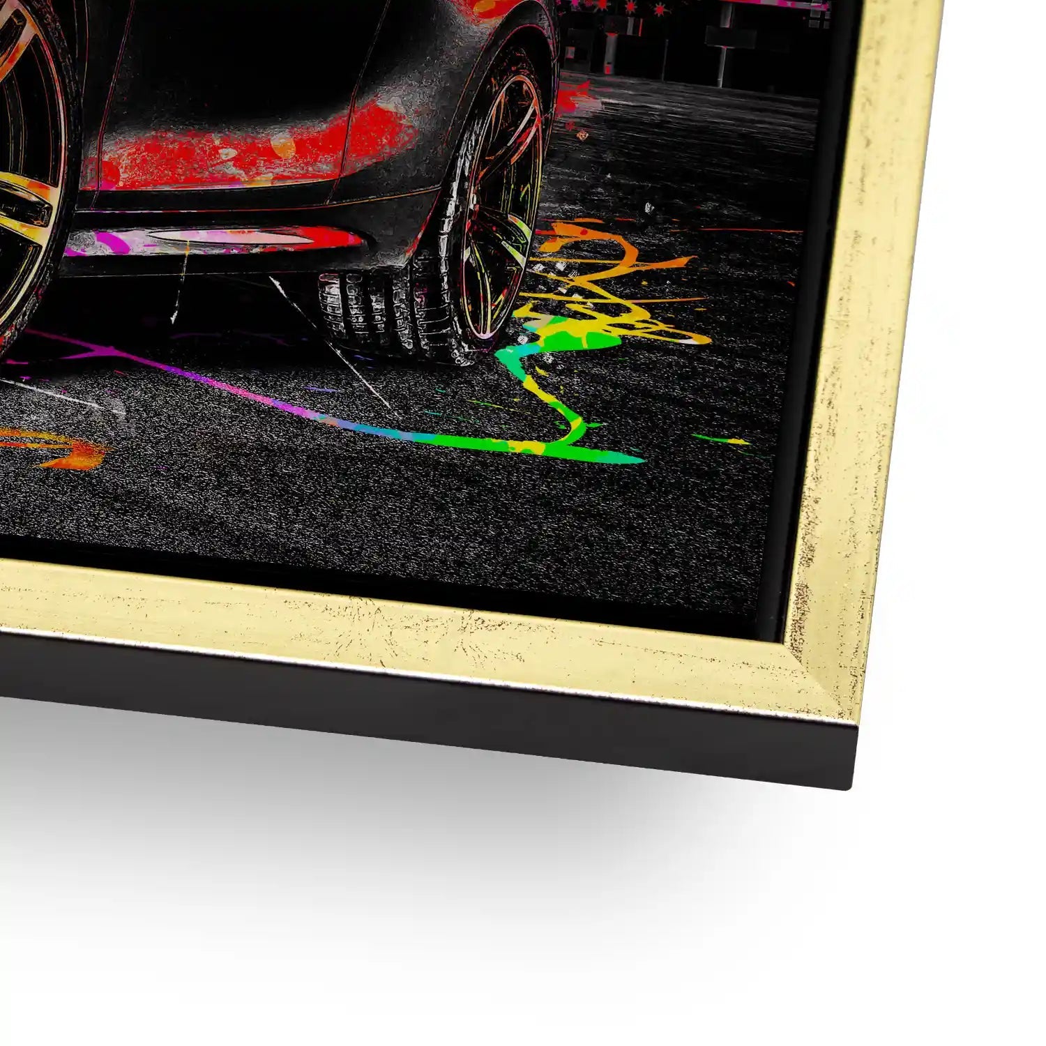 BMW M2 Pop Art Style Alu Gebürstet INGALERIE