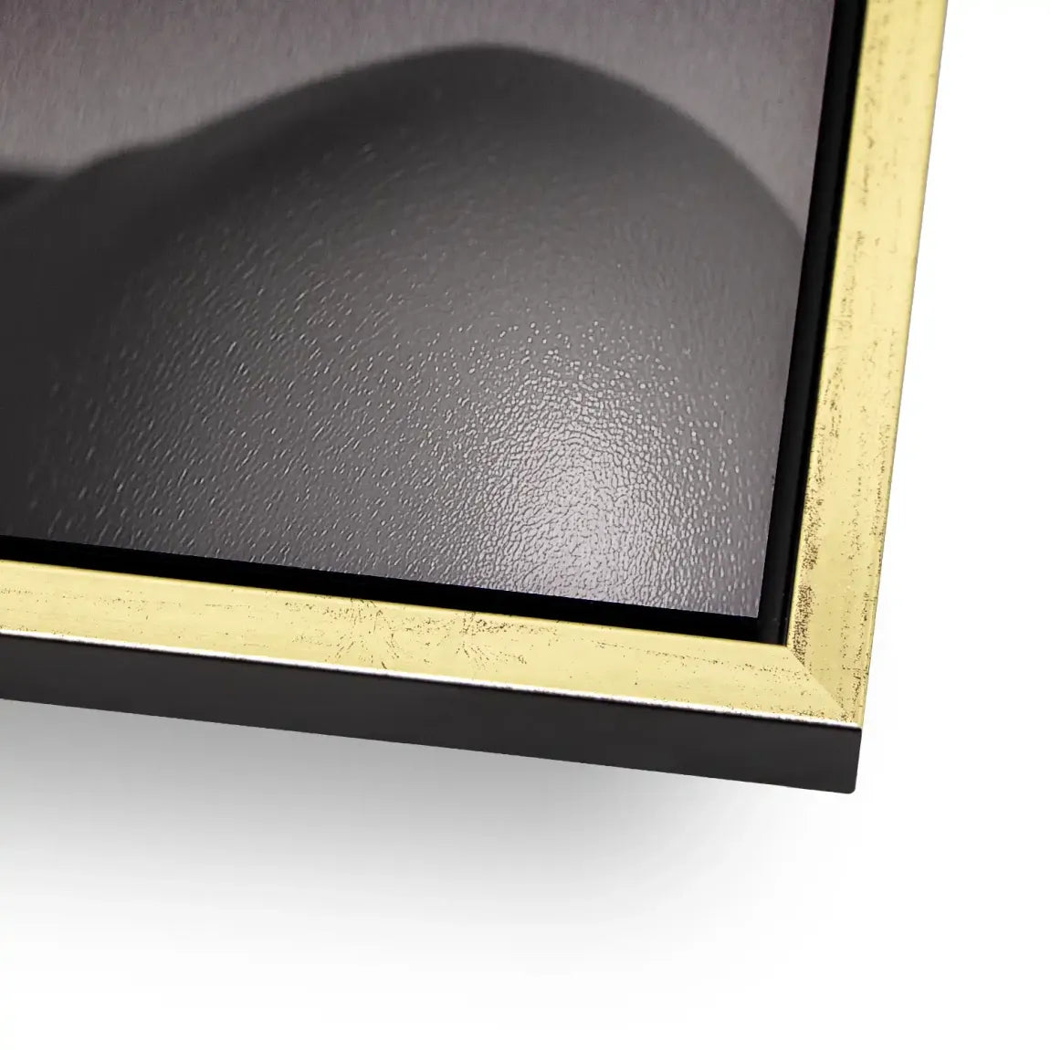 Masked Beauty Noir Art Alu Gebürstet