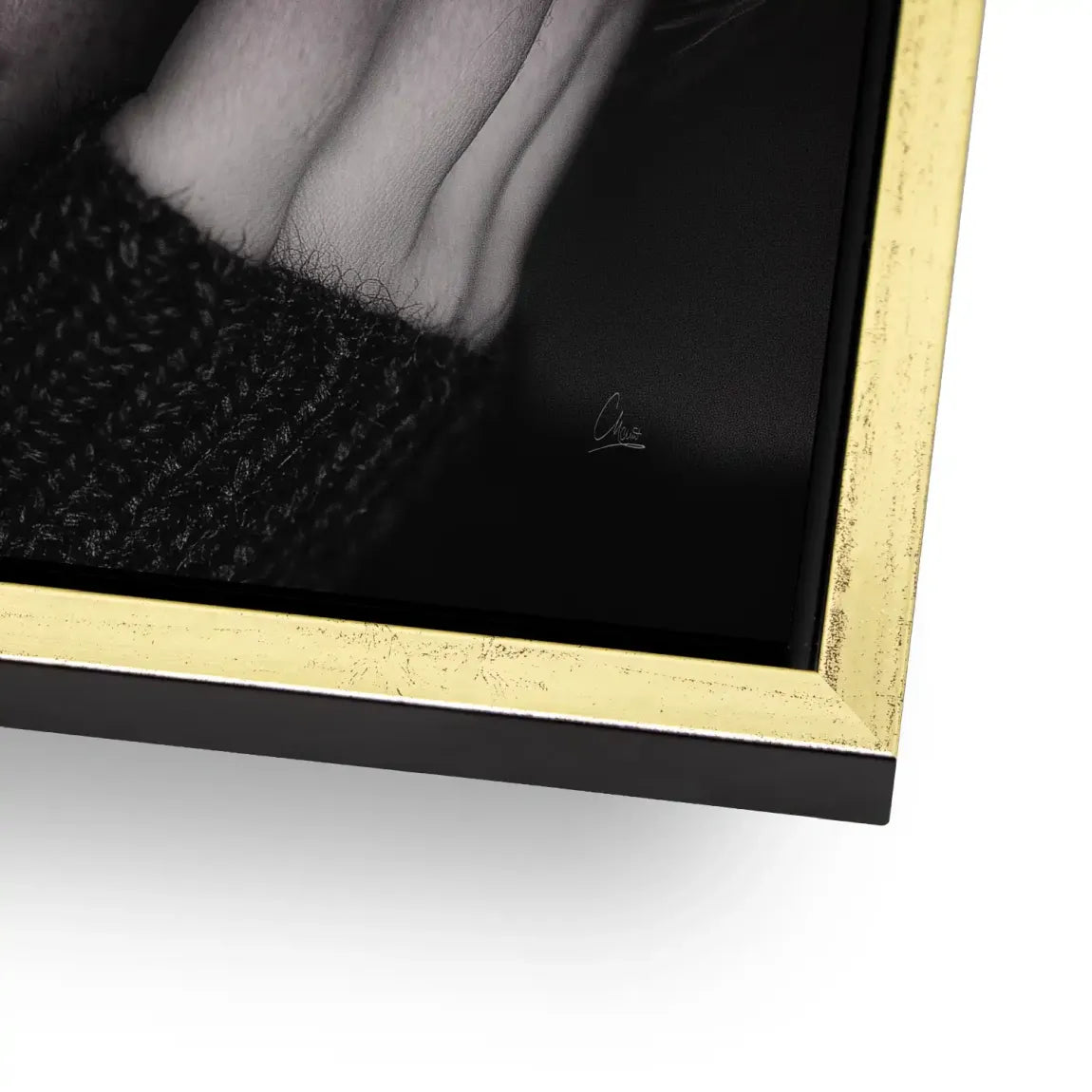 Silent Graze Alu Gebürstet