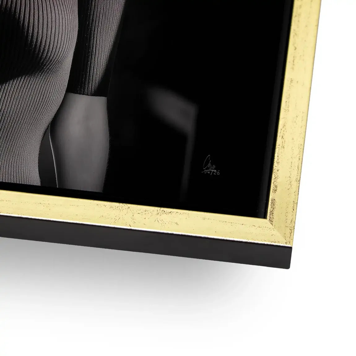 Marilyn Monroe Studio Aluminiumbild gebürstet